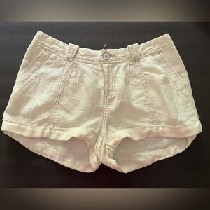 Free People linen shorts Sz 2